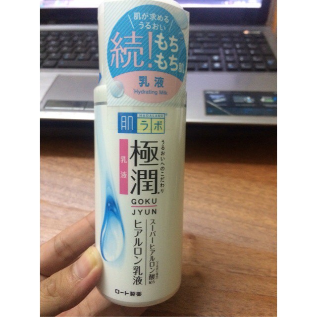 Sữa dưỡng ẩm Hada Labo Gokujyun Emulsion 140ml