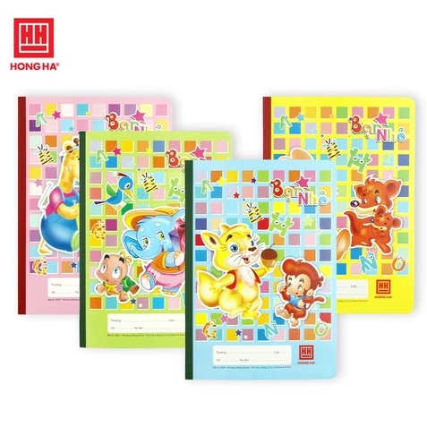 Sét 10 vở Hồng Hà 0509( hàng chính hãng)