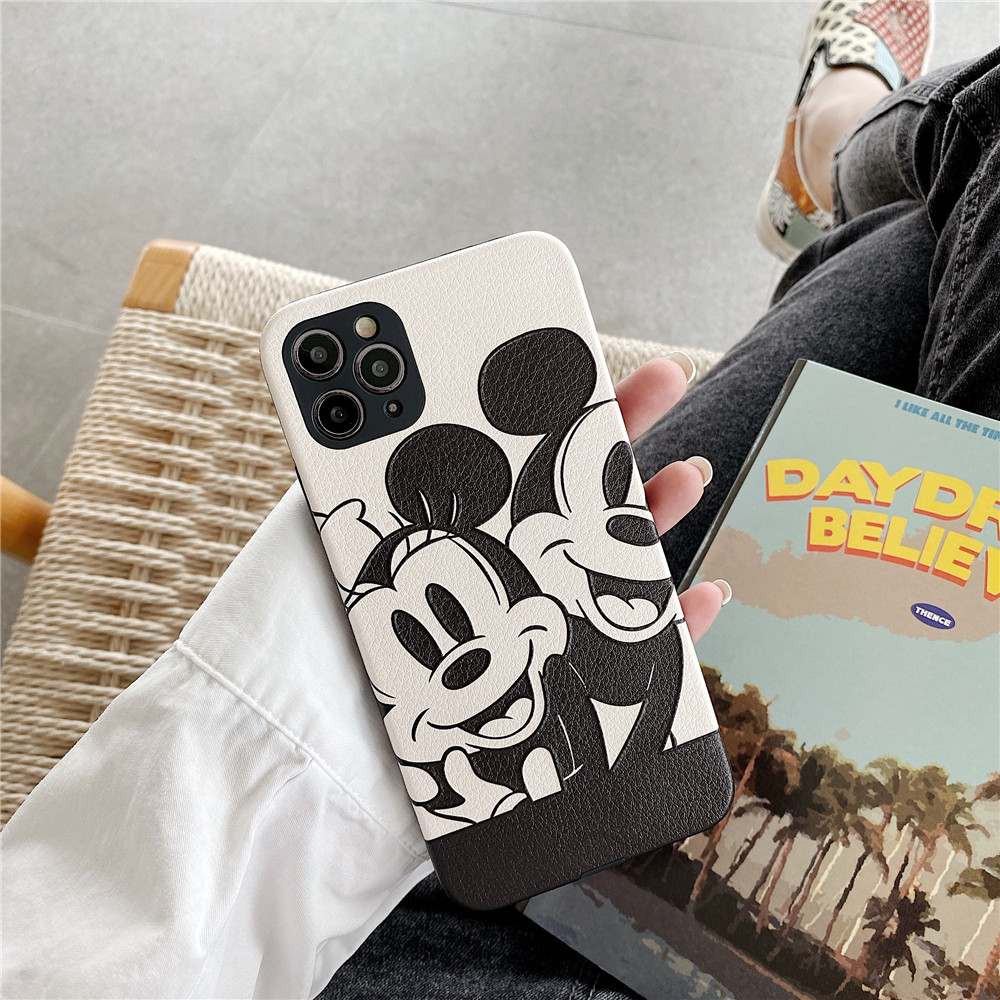 Ốp điện thoại silicon dẻo IMD chống sốc in hình chuột Mickey cho IPhone 12pro max 12mini 11 pro Max X XS XR XSMAX 6 6s 7 8 Plus | BigBuy360 - bigbuy360.vn