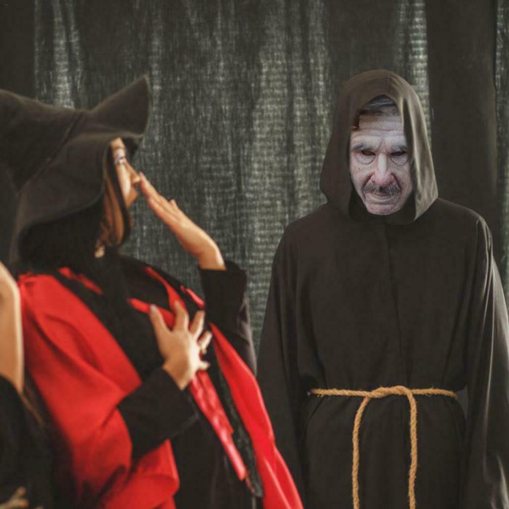 Mặt nạ hóa trang người già đáng sợ cho dịp halloween