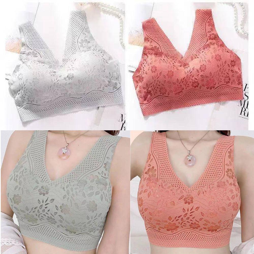 Áo Ngực Thể Thao Không Gọng Thép Lưng Trần Gợi Cảm Cho Nữ