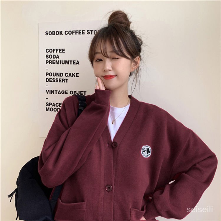 Áo Khoác Bóng Chày Nữ Phong Cách Nhật Bản 2021 | BigBuy360 - bigbuy360.vn