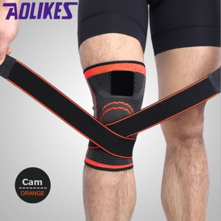 Bó gối dây quấn kép bóng đá, cầu lông, chạy bộ chính hãng aolikes 7720