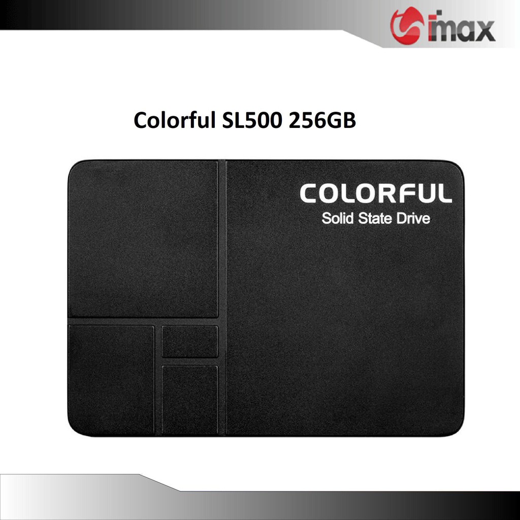 Ổ Cứng SSD 256GB Colorful SL500. Chính Hãng NWH Phân Phối. BH 36 Tháng