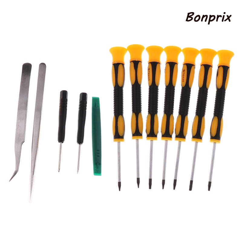 Bộ tua vít 12 trong 1 T3 T4 T5 T6 T7 T8 T10