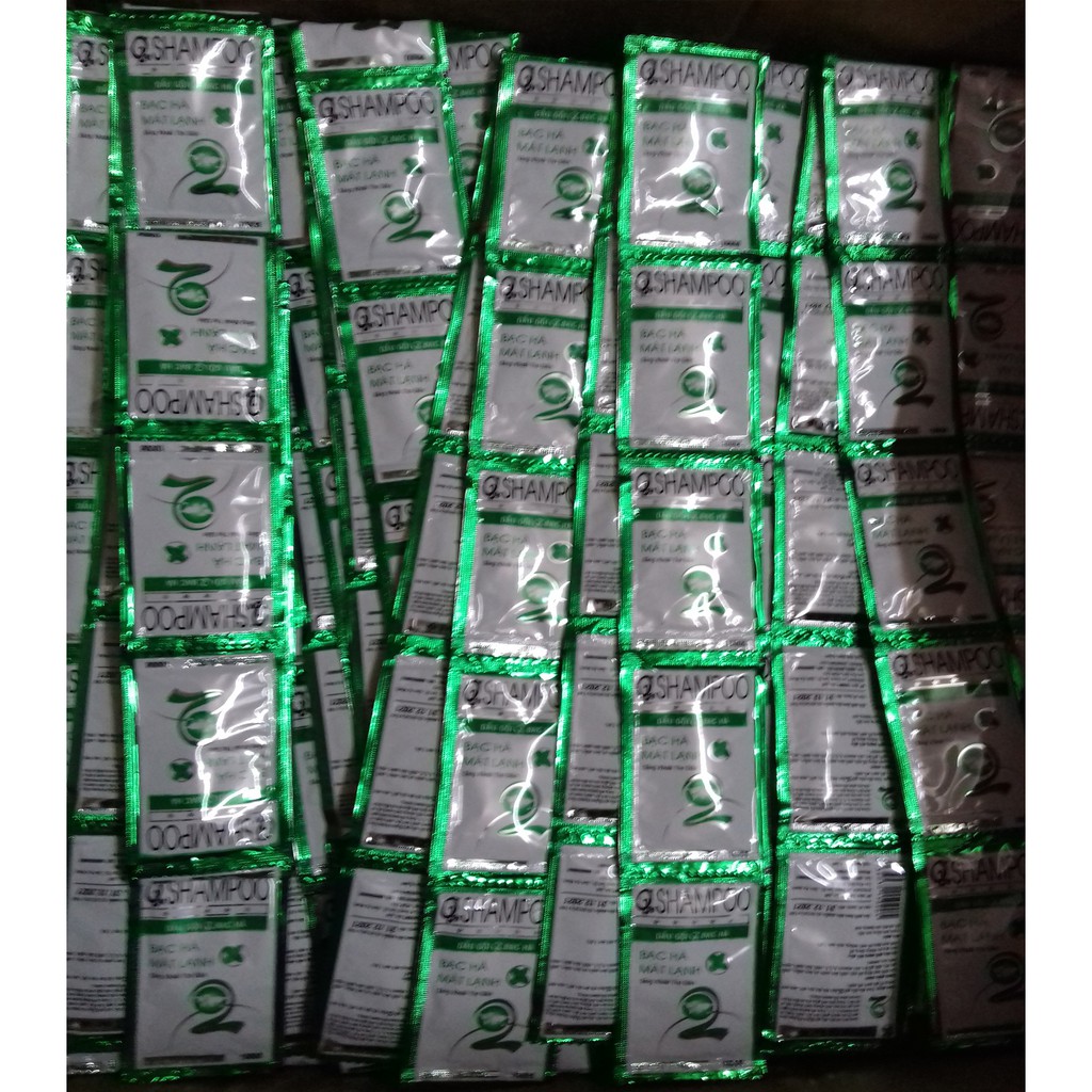 500 gói dầu gội cho nhà nghỉ, khách sạn