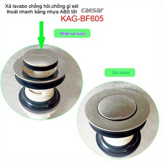 BỘ XẢ NHẤN CAESAR KAG-BF605