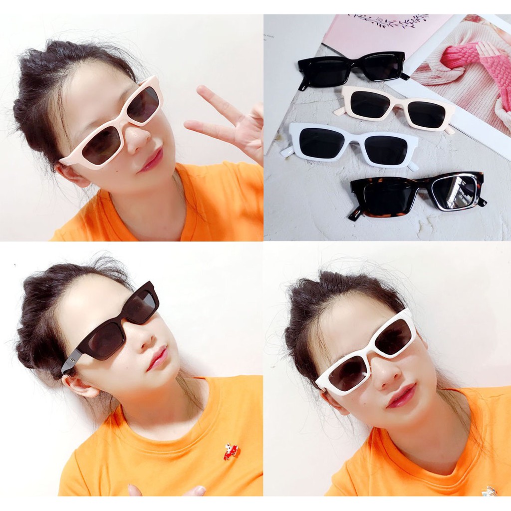 MẮT KÍNH THỜI TRANG VUÔNG HAZOGMJENNIE 489 HOT TREND NHIỀU MÀU MỚI VỀ | BigBuy360 - bigbuy360.vn