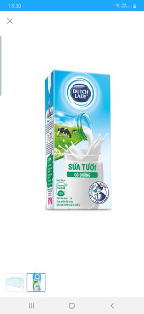 Thùng sưa cô gái hà lan 48 hộp ×180ml