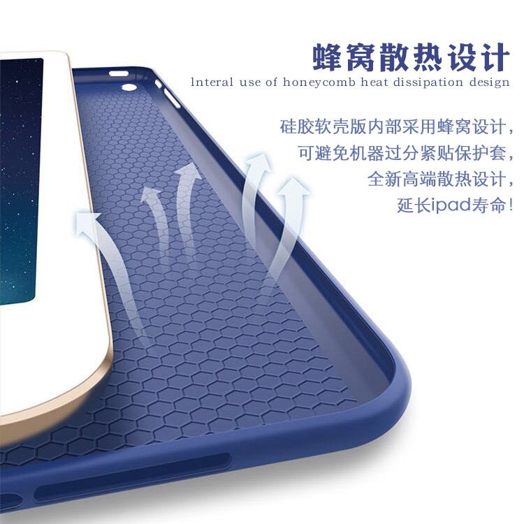 Bao da máy tính bảng thích hợp cho IPAD AIR 1/2/3 PRO 10.5 MINI 1/2/3/4/5/6 7 GEN 10.2/10.5/ PRO 11 2020/ AIR 4/ 5 10.9