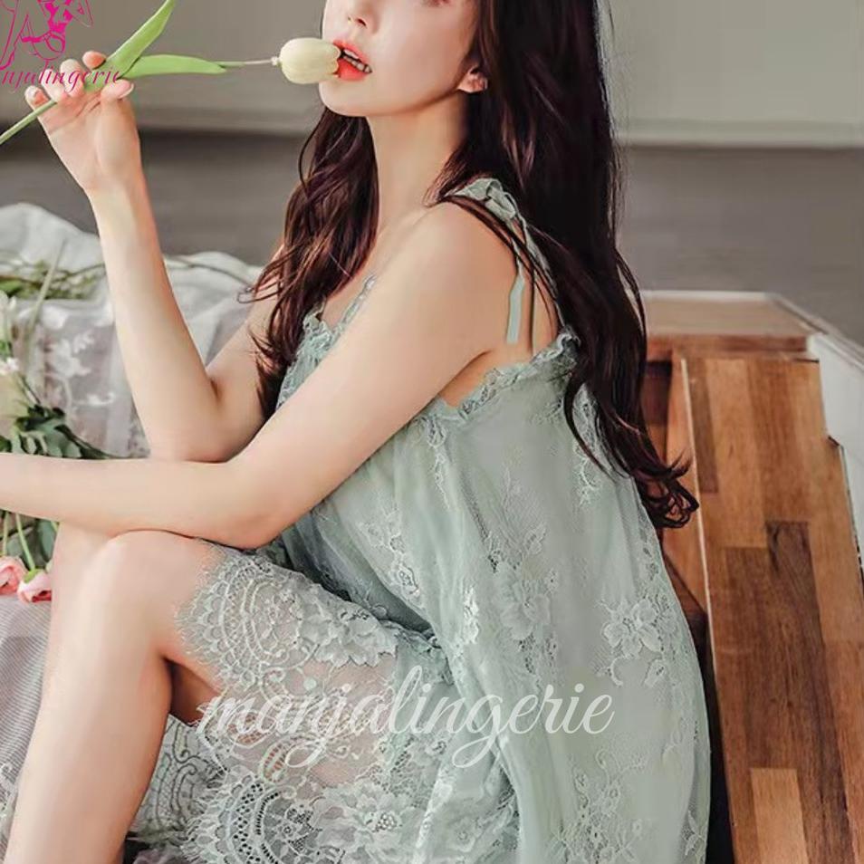 Manjalingerie - Đầm Ngủ Nữ Dành Cho Người Lớn 1016 (Tốt 785) | BigBuy360 - bigbuy360.vn