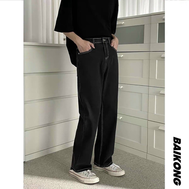 QUẦN KAKI ỐNG RỘNG ( hình chụp thật ) | BigBuy360 - bigbuy360.vn