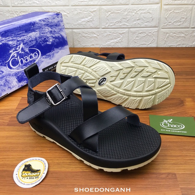 Sandal Chaco DÂY DA XỊN | Dép chaco quai da sang trọng hàng siêu cấp