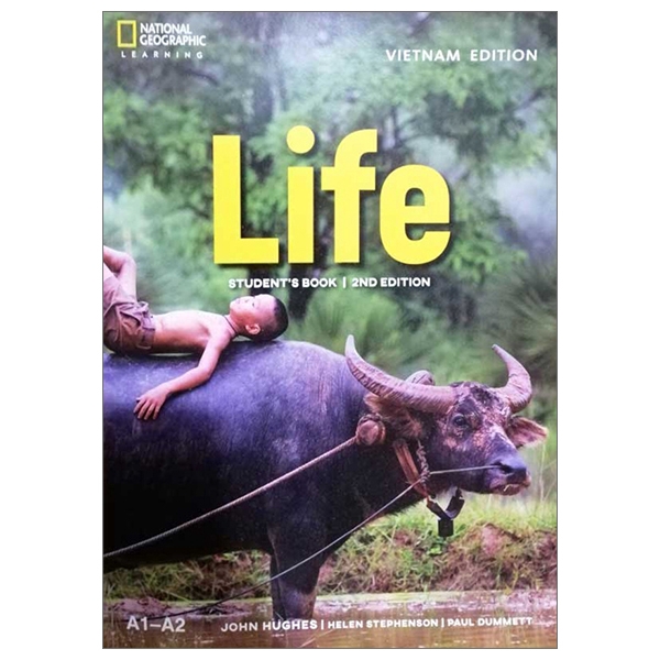 Sách - Life BRE A1-A2: Student Book With Web App Code And Online Workbook 2nd Edition