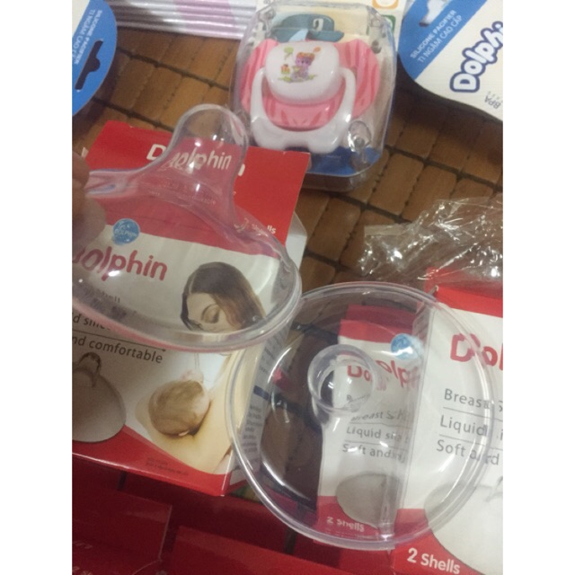Hỗ trợ đầu ty dolphin (2 chiếc/hộp)