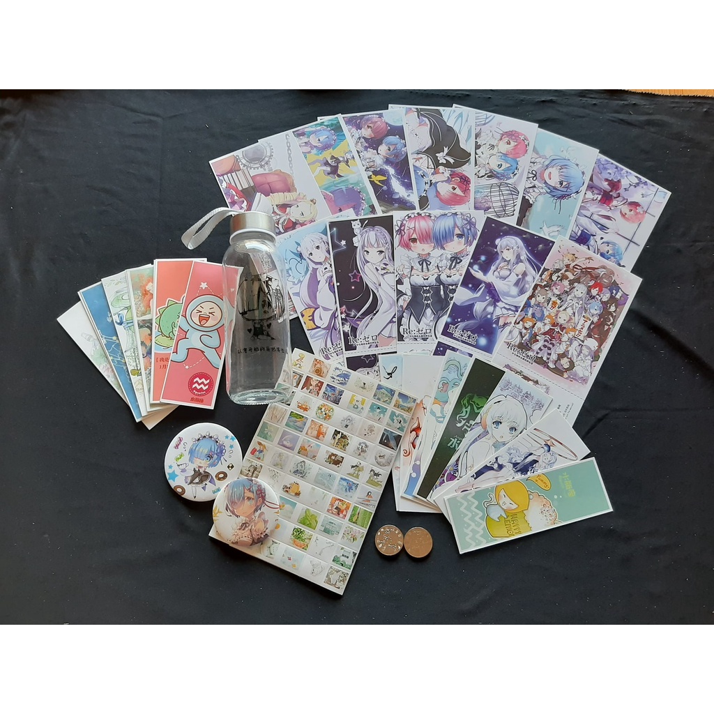 [ 22 x 15,5cm ] Hôp quà lưu niệm Lucky Mystery BOX anime mẫu 2 - Baystore