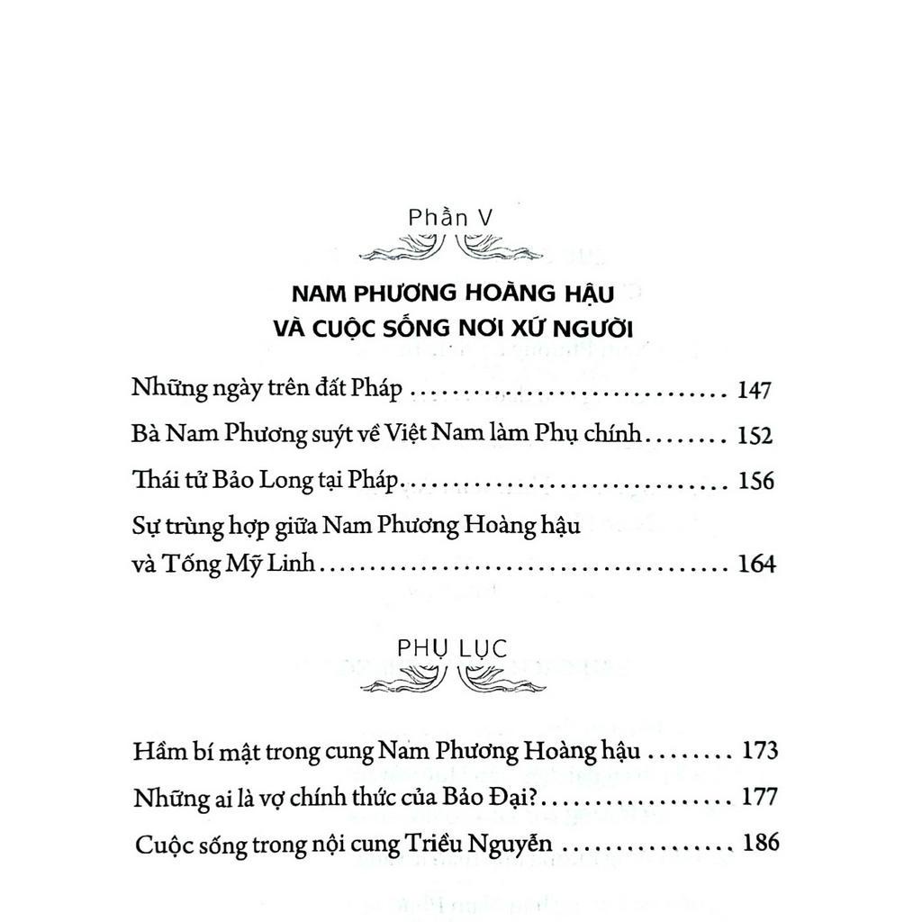 Sách - Nam Phương hoàng hậu cuối cùng - Lý Nhân Phan Thứ Lang