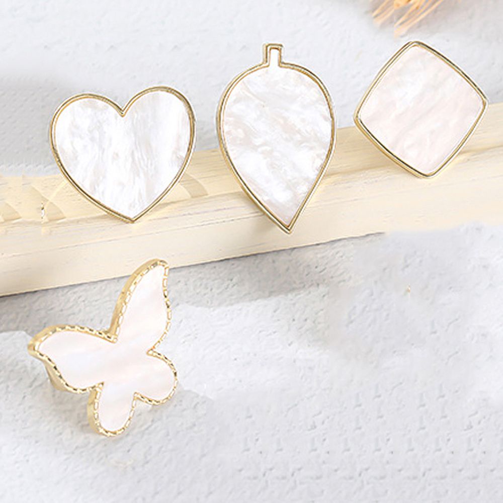 [Hàng mới về] Khay trưng bày móng tay giả bằng resin hợp thời trang