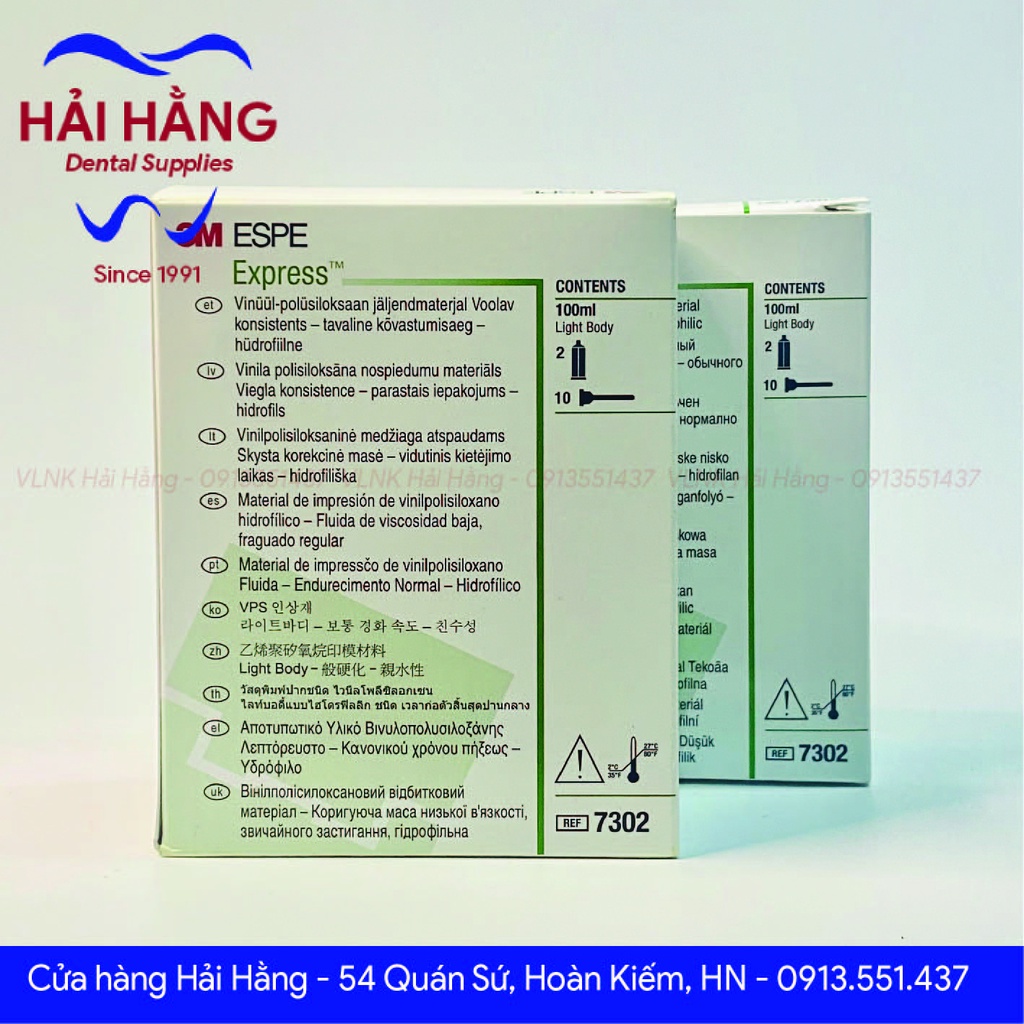 Cao su silicon lỏng bơm súng chính hãng 3M EXPRESS