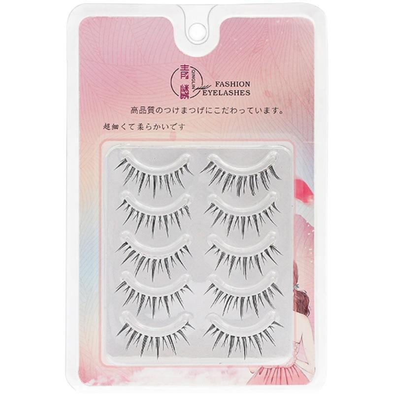 Set 3/5 Cặp Lông Mi Giả Trang Điểm Tự Nhiên