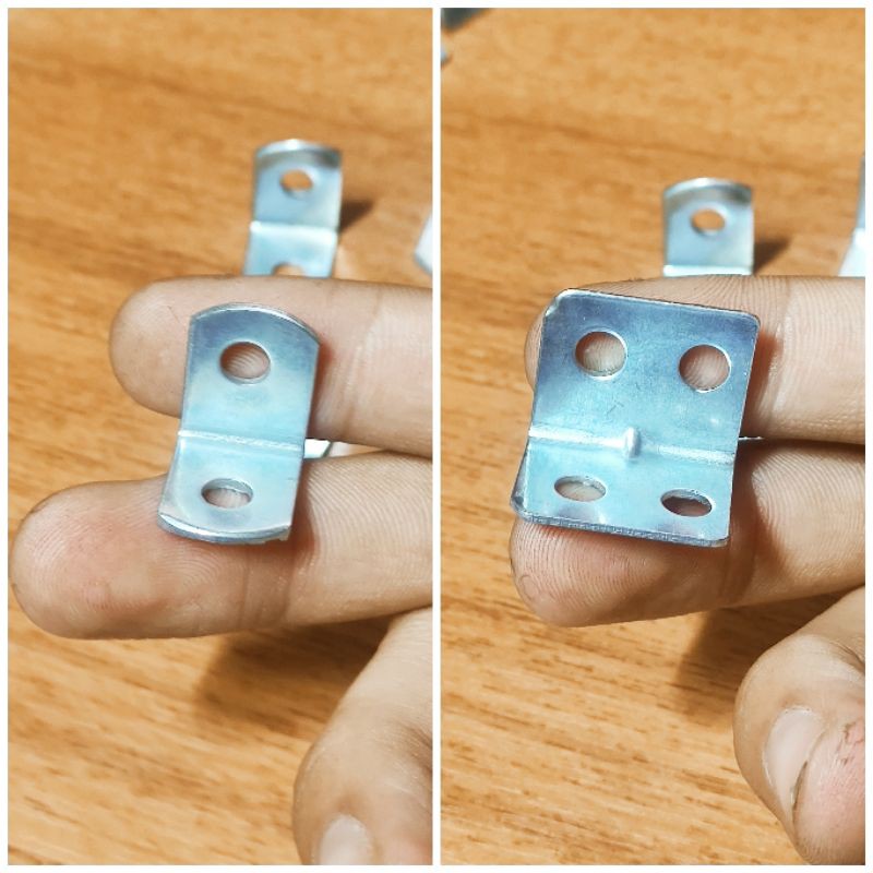 (Combo 10 cái) Bát ke góc bắt thạch cao 4 lỗ và 2 lỗ
