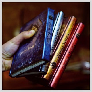 Sổ tay ghi chú vintage - Harry Potter