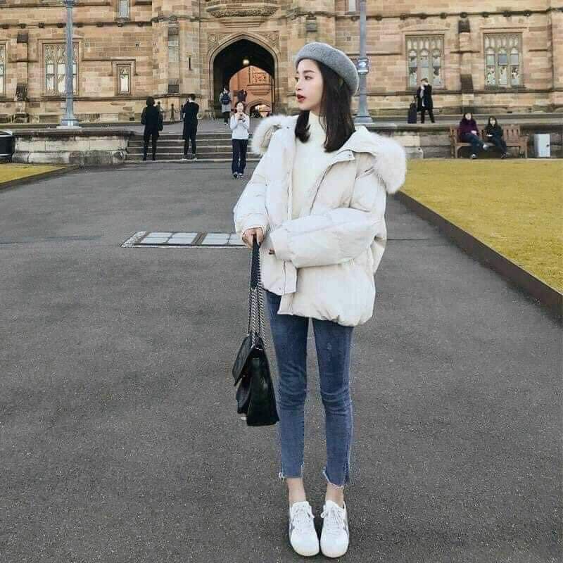 ÁO PHAO HÀN QUỐC SANG CHẢNH 🍀❤️