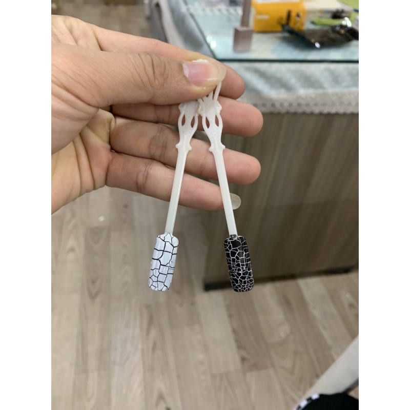 Sơn nức đen trắng