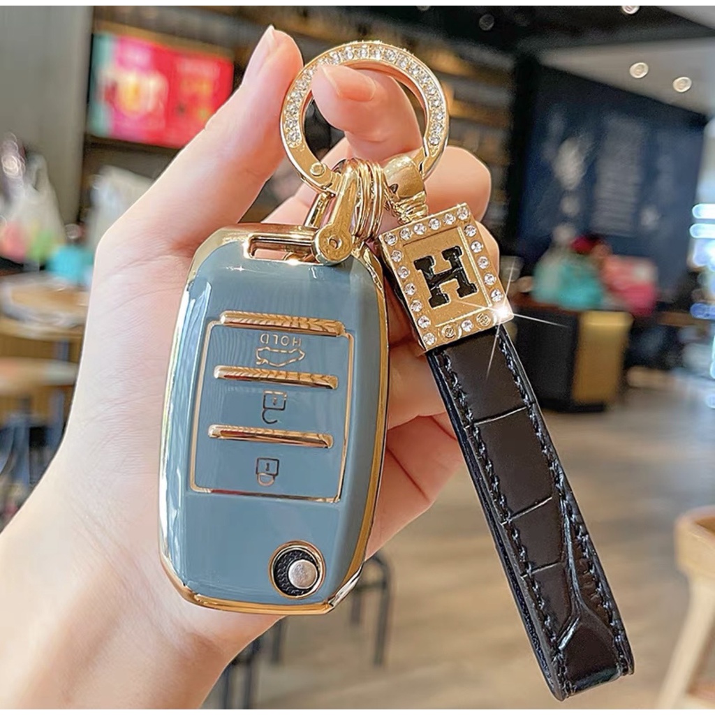 Ốp bảo vệ chìa khóa KIA Morning , Sonet ,Seltos Cao Cấp