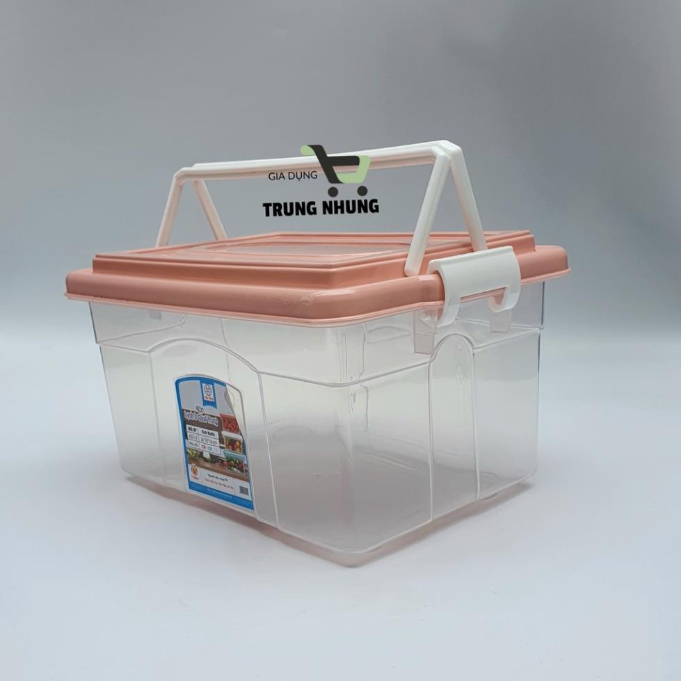 Hộp đựng thực phẩm, hộp lạnh 2 quai, hộp đựng đồ