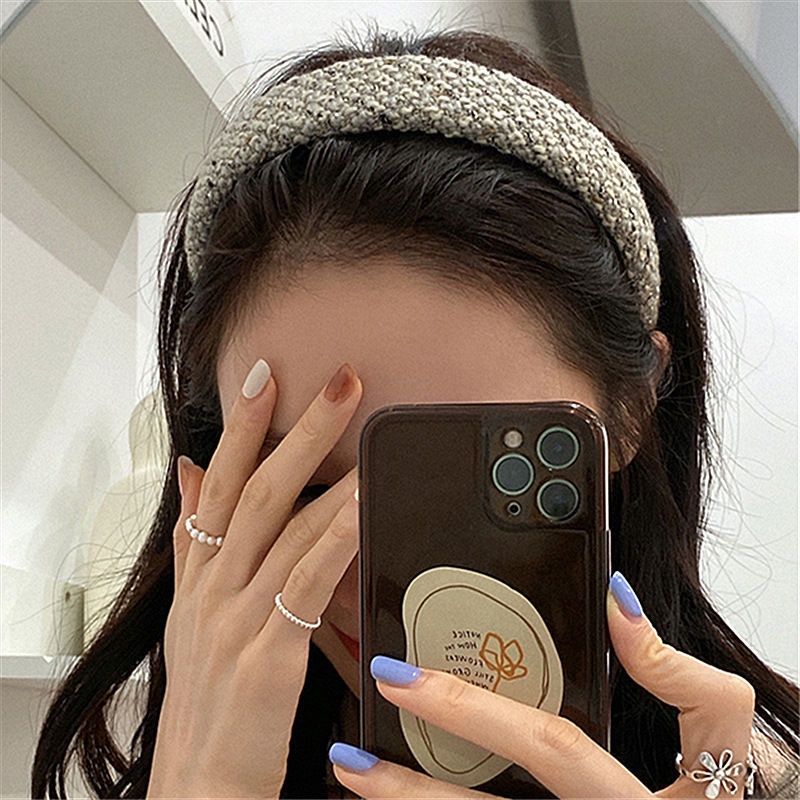 Kẹp Tóc Vải Thời Trang Mới Cho Nữ