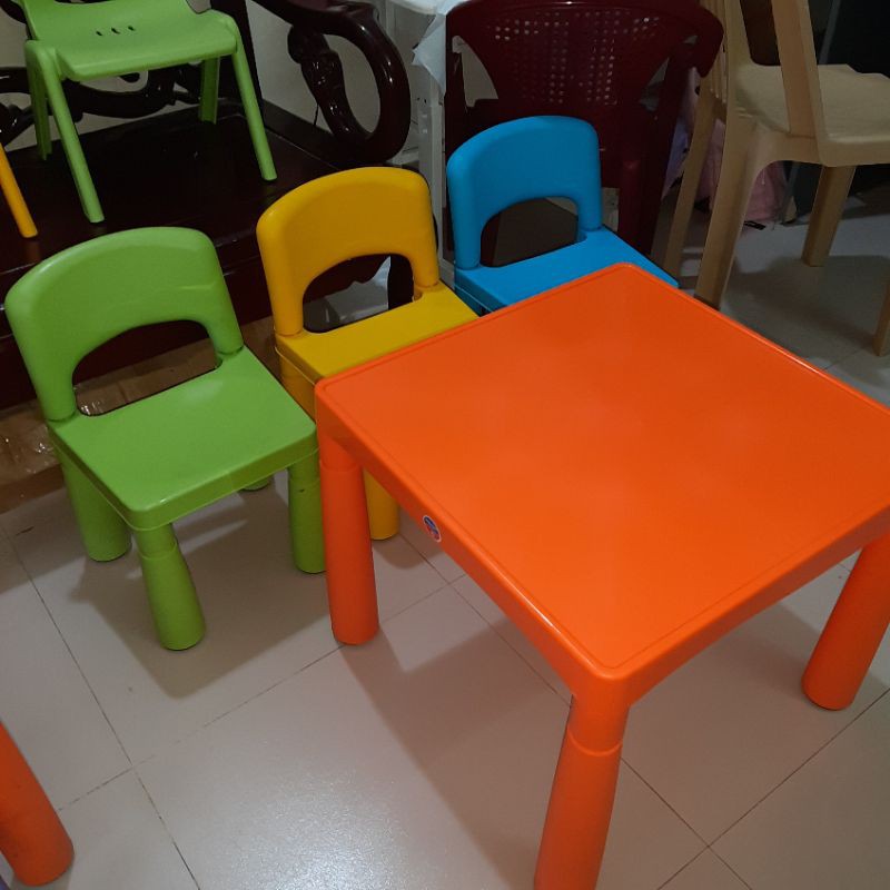 Bộ bàn ghế cho bé ngồi học ngồi ăn đúng tư thế hàng chính hãng Song Long | BigBuy360 - bigbuy360.vn