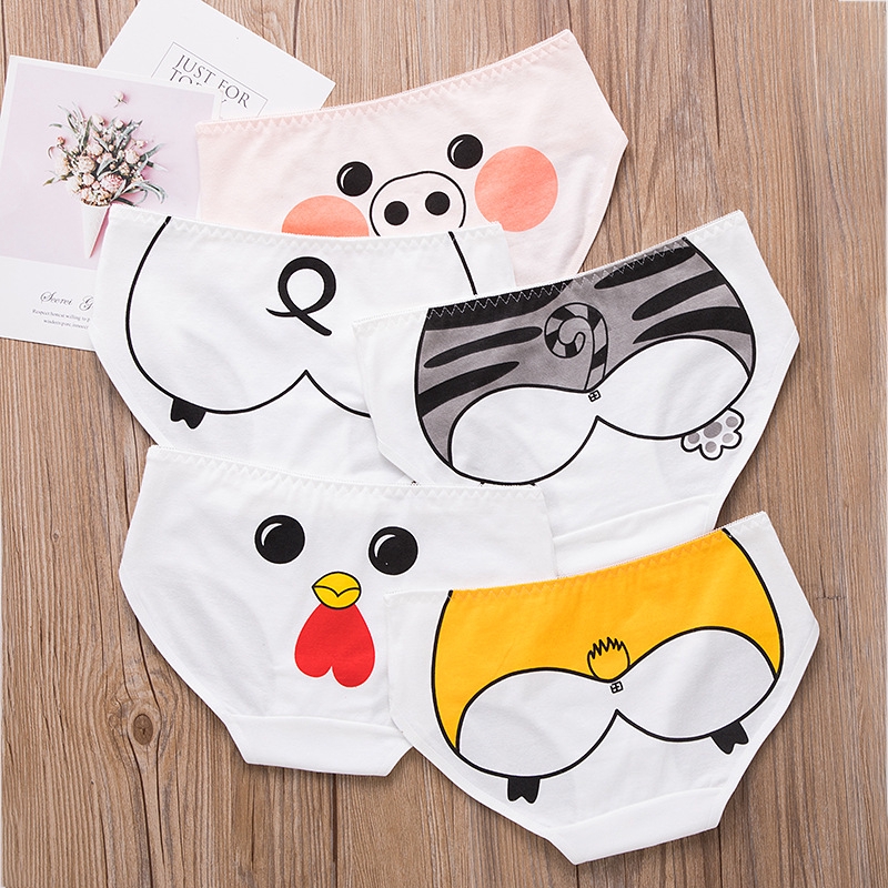 Quần Lót Nữ In Hình Hoạt Hình Dễ Thương | BigBuy360 - bigbuy360.vn