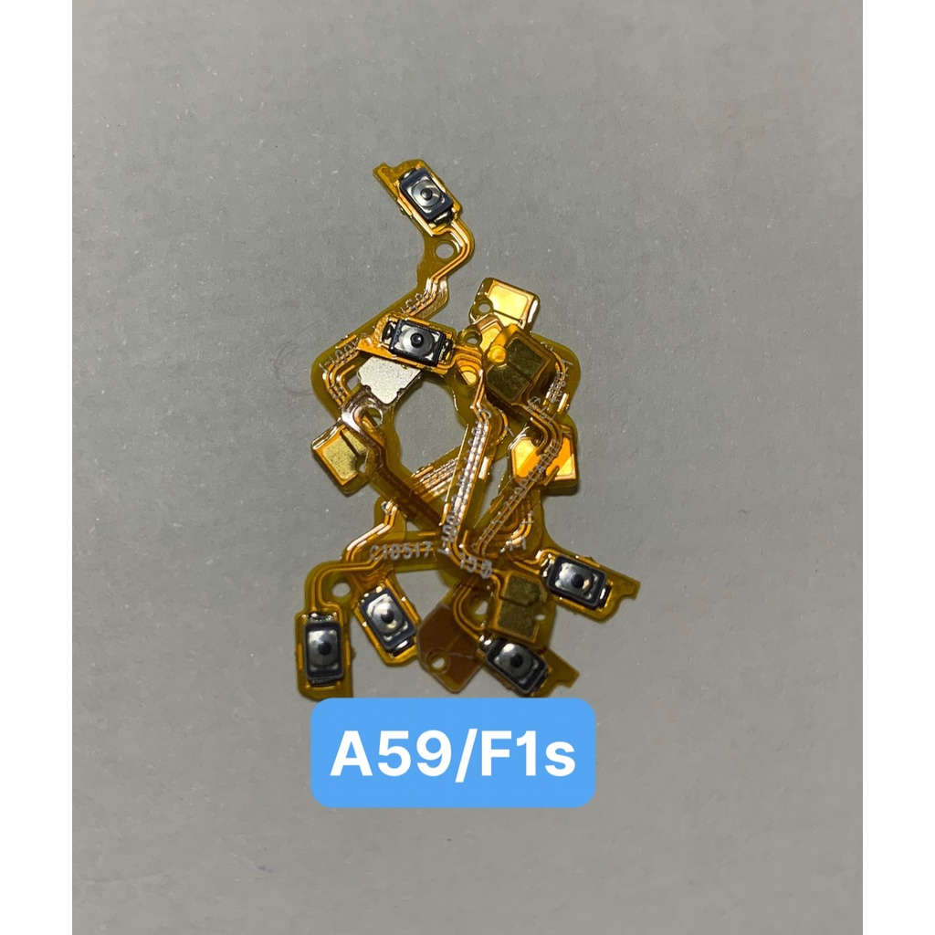 Cáp nguồn, âm lượng / volume điện thoại oppo A59 / F1s