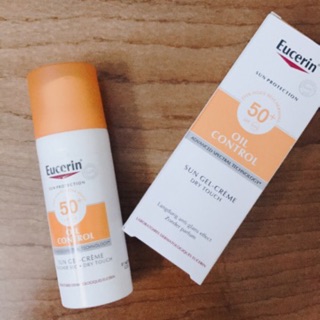 KEM CHỐNG NẮNG KIỀM DẦU Eucerin SPF 50+