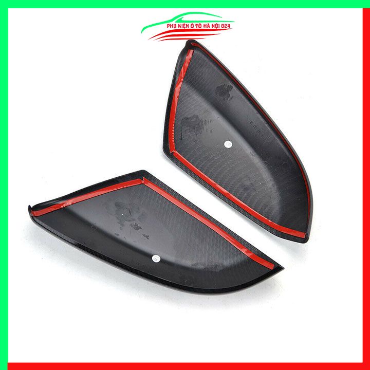 Ốp gương chiếu hậu Honda Civic 2022-2023 vân Cacbon bảo vệ chống trầy trang trí làm đẹp xe