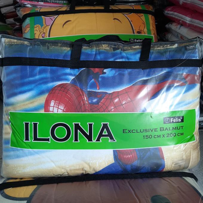 Balmut Ilona 150x200 Spiderman Motif