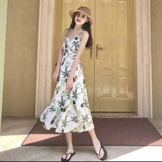 Váy dứa 2 dây