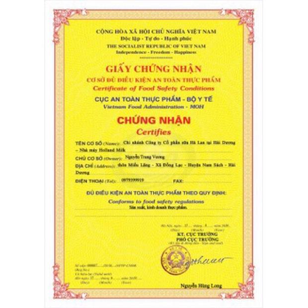 Combo 5 hộp sữa oval milk tăng vòng 1