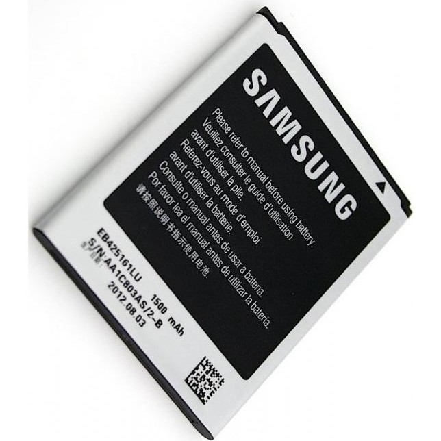 Pin Samsung I8160 S7560 S7562 Trend Plus S7580 xịn