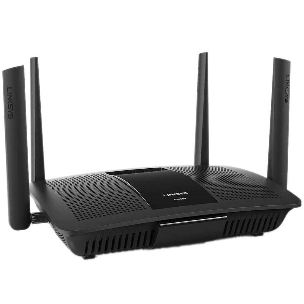 Router Wi-Fi Chuẩn AC 2600Mbps LINKSYS EA8500 - Hãng phân phối chính thức