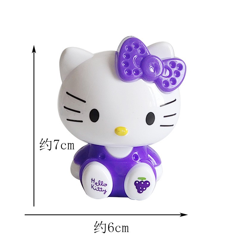 Phụ Kiện Trang Trí Bánh Kem Hình Mèo Hello Kitty Dễ Thương