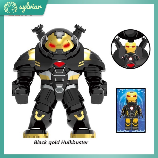 Bộ Đồ Chơi Lắp Ráp Lego 44 Nhân Vật Hulkbuster Ironman