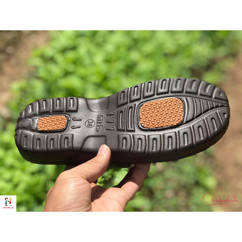 Dép quai ngang nam BT DEM053 nhẹ và bền; size 38-43; màu nâu và đen