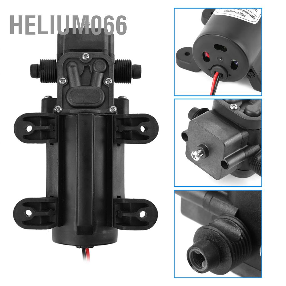 Bơm màng Máy Bơm Nước Áp Suất Cao DC24V 60W 5L Helium066