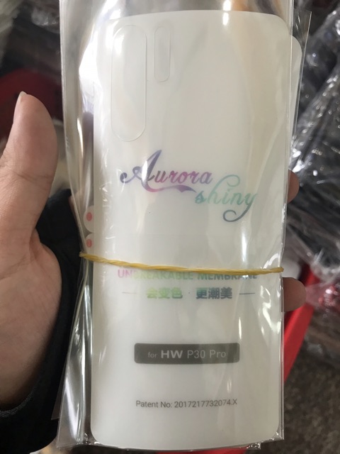 [ Mặt trước và Sau ] Miếng dán PPF Huawei P30 Pro
