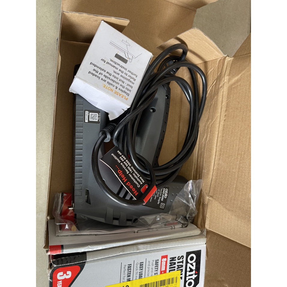 MÁY BẮN ĐINH GHIM OZITO - SNG2050