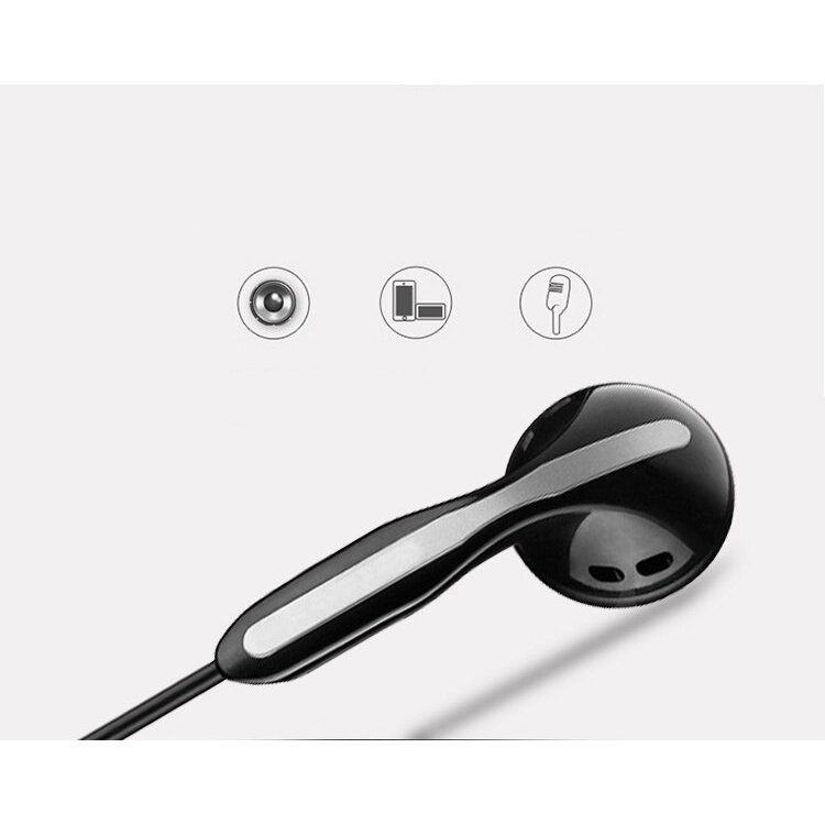 Earbuds Earphones Music Sport Gaming Headset With mic For IPhone Xiaomi Samsung Huawei Stereo