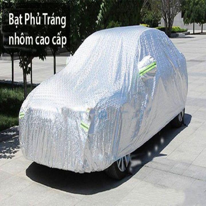 Bạt Phủ Cho Xe 7 Chỗ , Hàng chuẩn 3 lớp Bạt Phủ Xe Tráng Nhôm Cách Nhiệt Cao Cấp giúp bảo vệ xe của bạn khỏi nắng, mưa