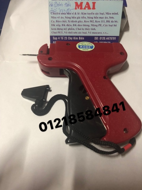 Súng bắn mác áo KoBe